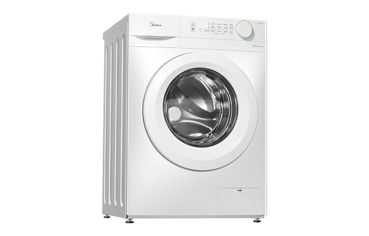 Midea Drum Washing Machine 10kg Fully Automatic Inverter Pasteur Bactericidal, Effectively Removes Stains MG100V11F
