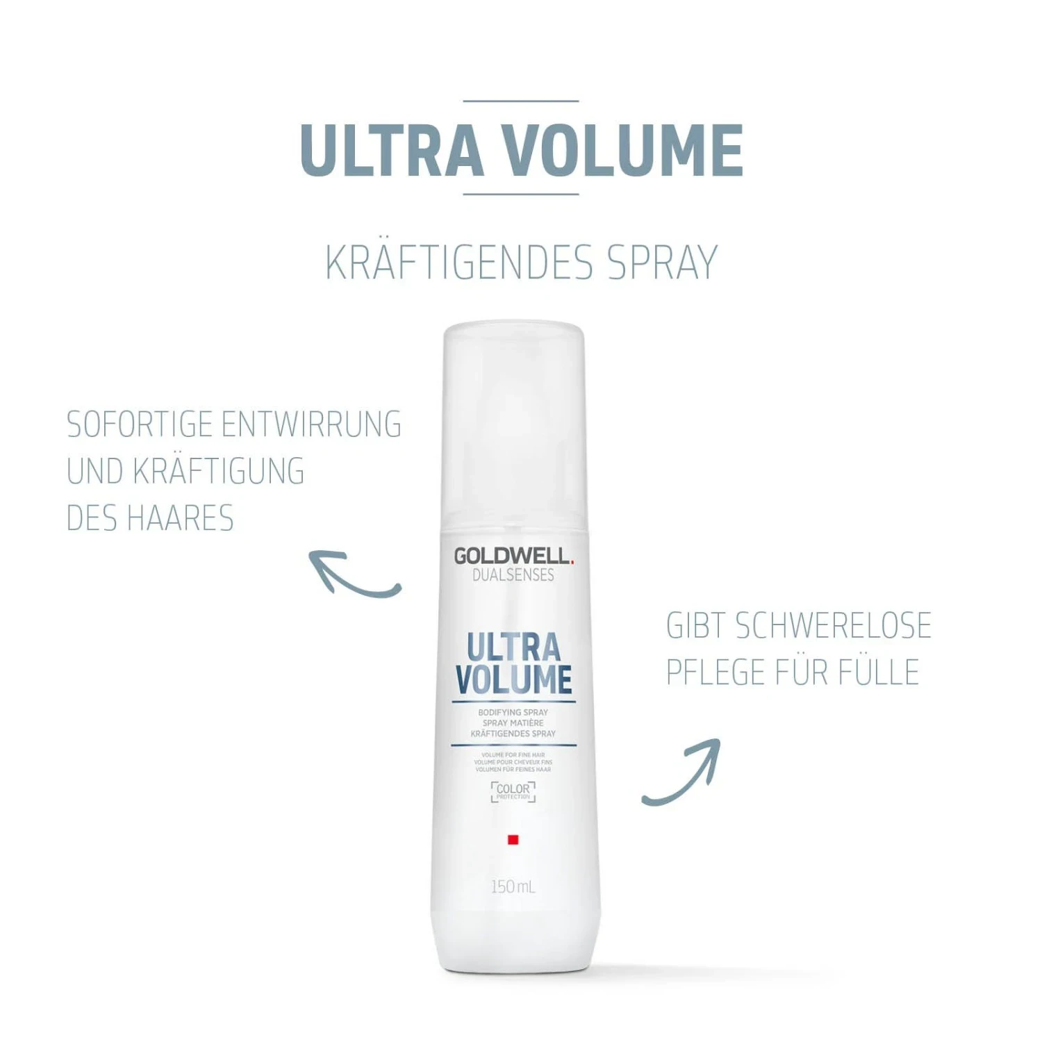 Dualsenses Volumenspray Ultra Volume Kräftigendes Spray