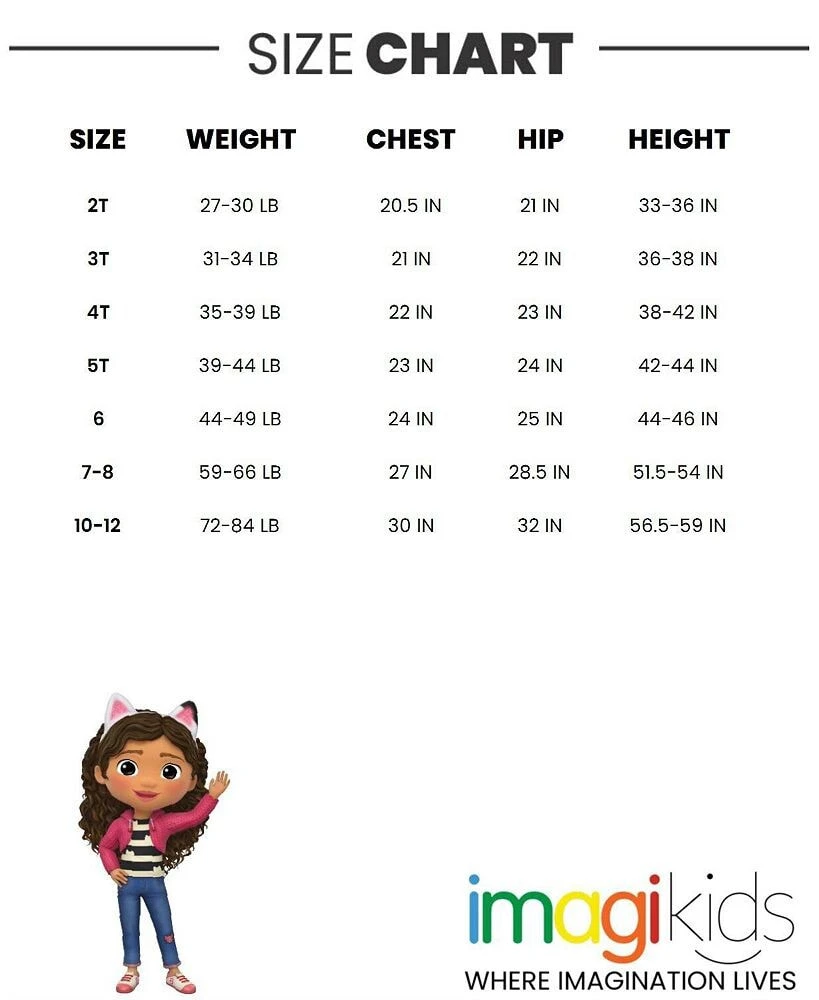 Gabby's Dollhouse toddler Girls Dreamworks Tank Top and Dolphin Shorts Outfit Set