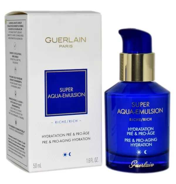 GUERLAIN Super Aqua-Serum Reichhaltige Emulsion 50ml