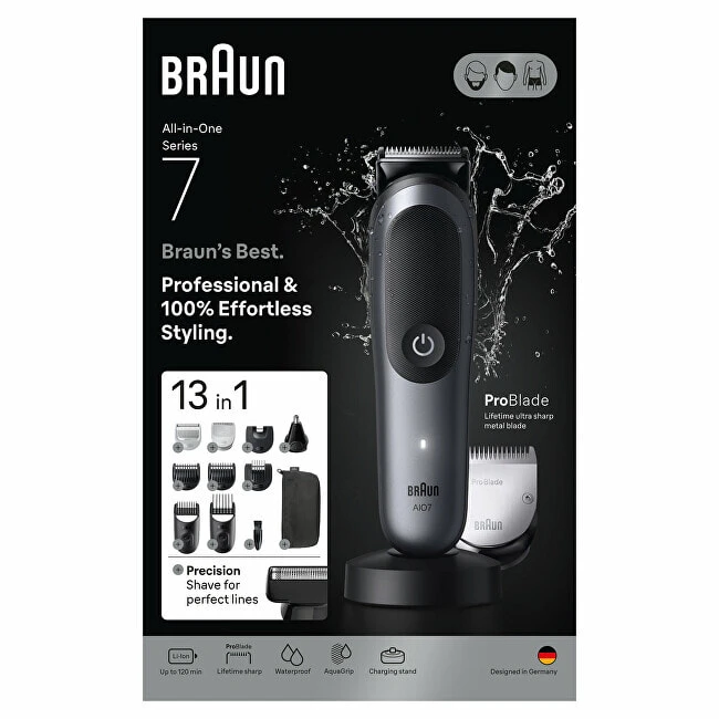 Series 7 AIO7560 13-in-1 Multifunctional Trimmer
