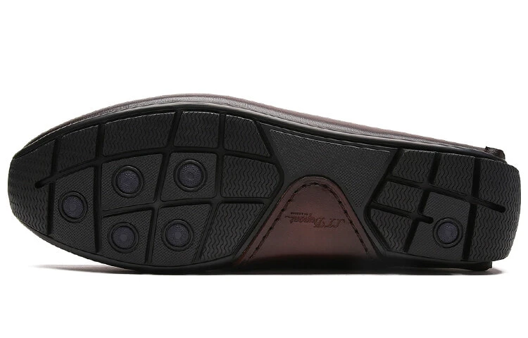 S. T.DUPONT Beanie Shoes Men's Coffee