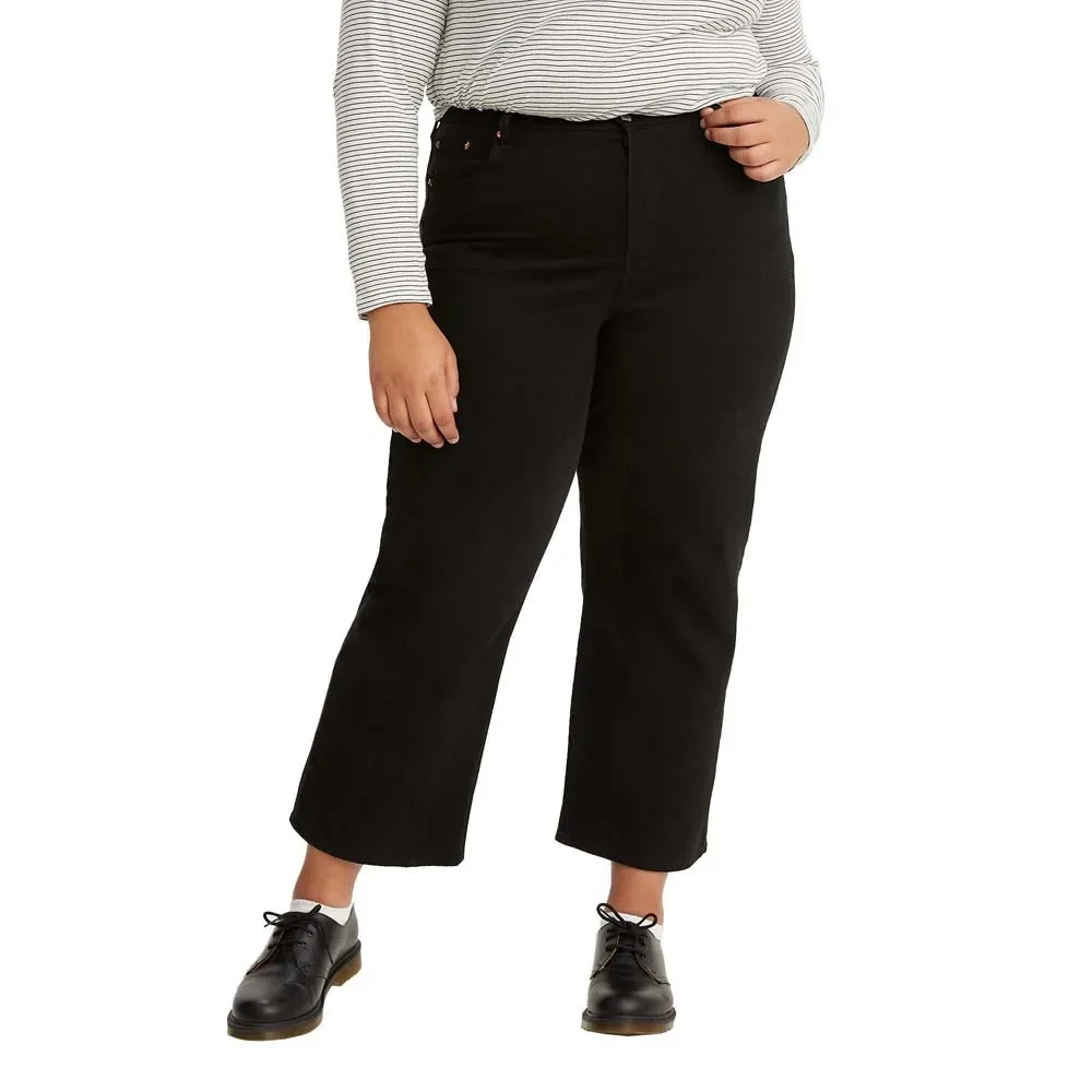 Levi´s ® Plus Ribcage Straight Ankle jeans