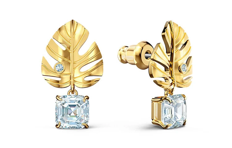 Swarovski Tropical Earrings Women's