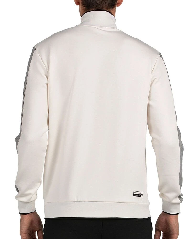 SUDADERA BULLPADEL PINDARO 077 CRUDO