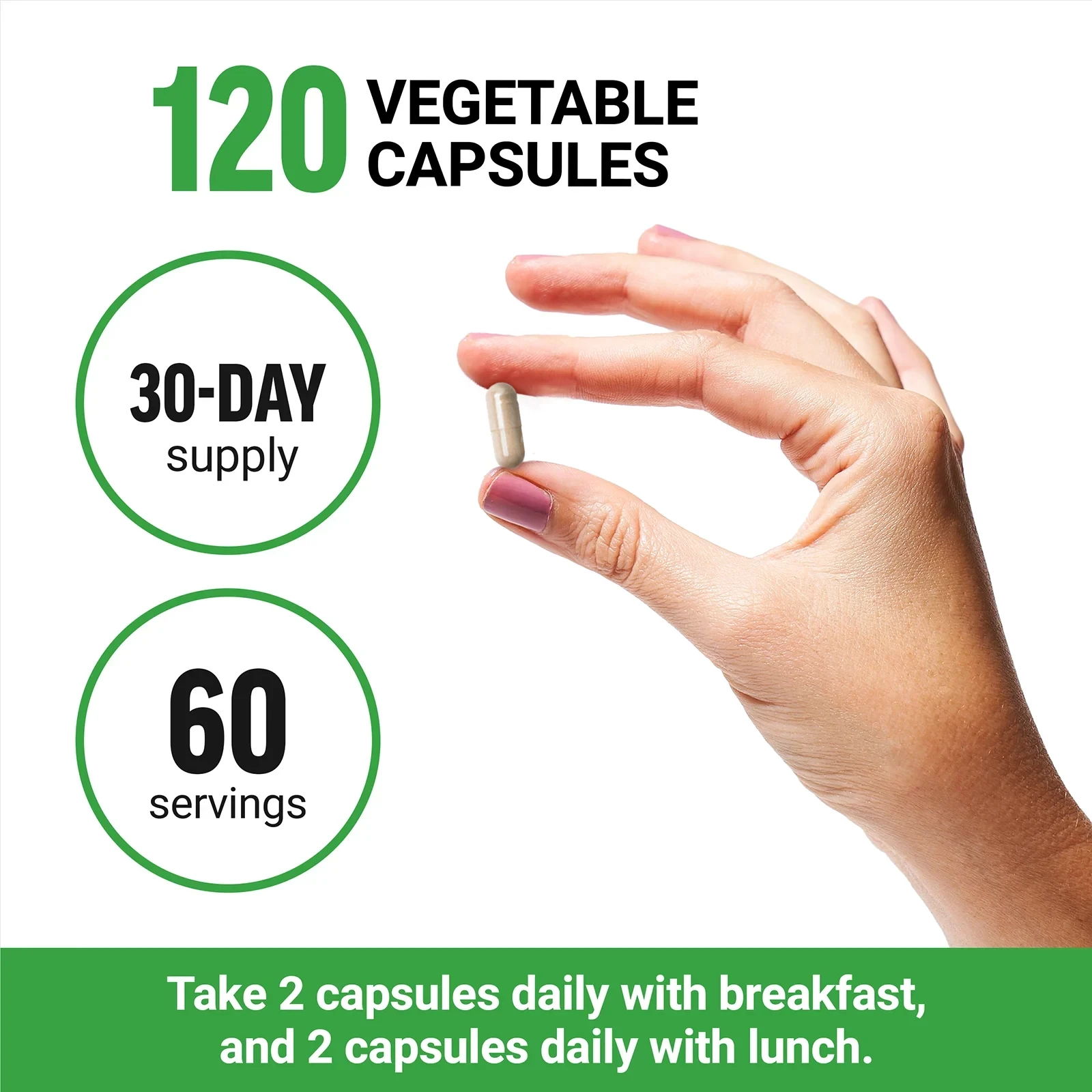 ProbioSlim, + Prebiotic Fiber, 120 Vegetable Capsules
