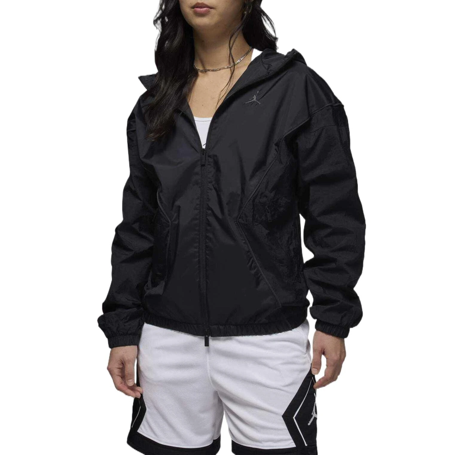 Jordan Essentials DRAFT Jacket Unisex Black/Black/Coal Black/Coal Black