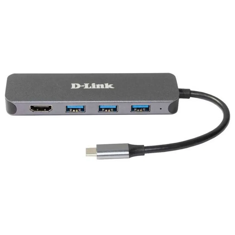 D-LINK DUB-2333 Hub