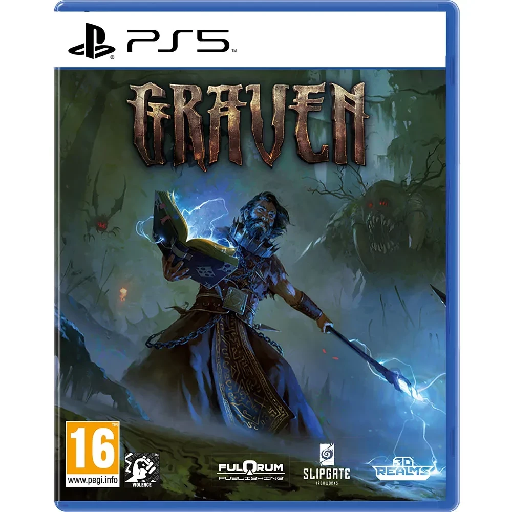PLAYSTATION GAMES PS5 Graven