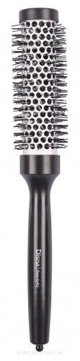 Rundbürste d24mm schwarz - Disna Beauty4U