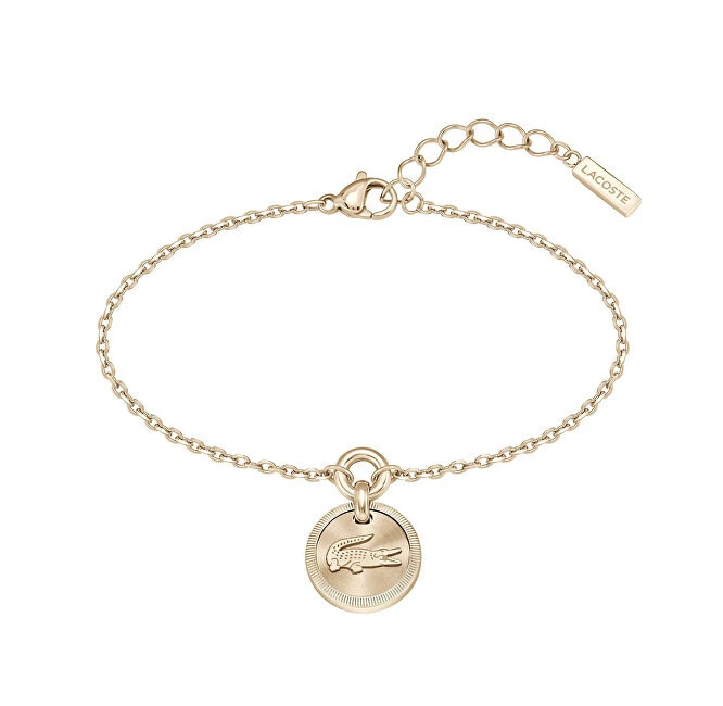 Fashion bracelet made of rose gold-plated steel 2040405