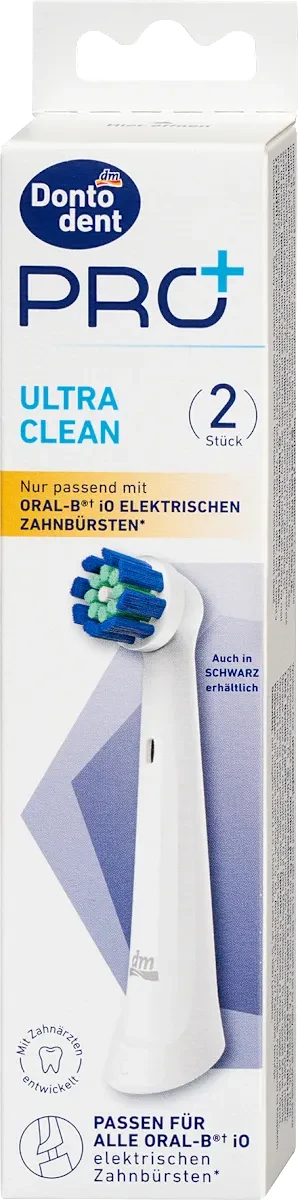 Aufsteckbürsten Pro+ Ultra Clean, 2 St