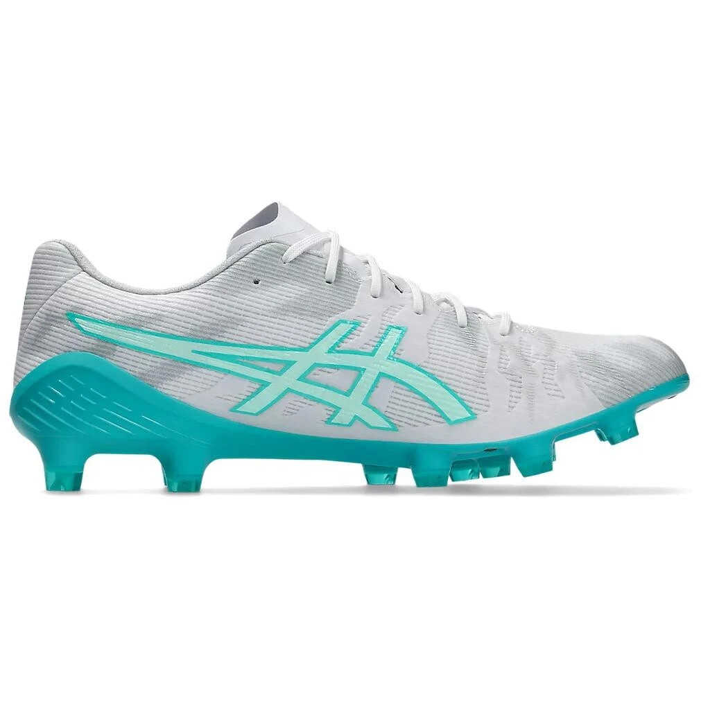 Asics DS LIGHT ACROS 3 Soccer Shoes Men's White Blue