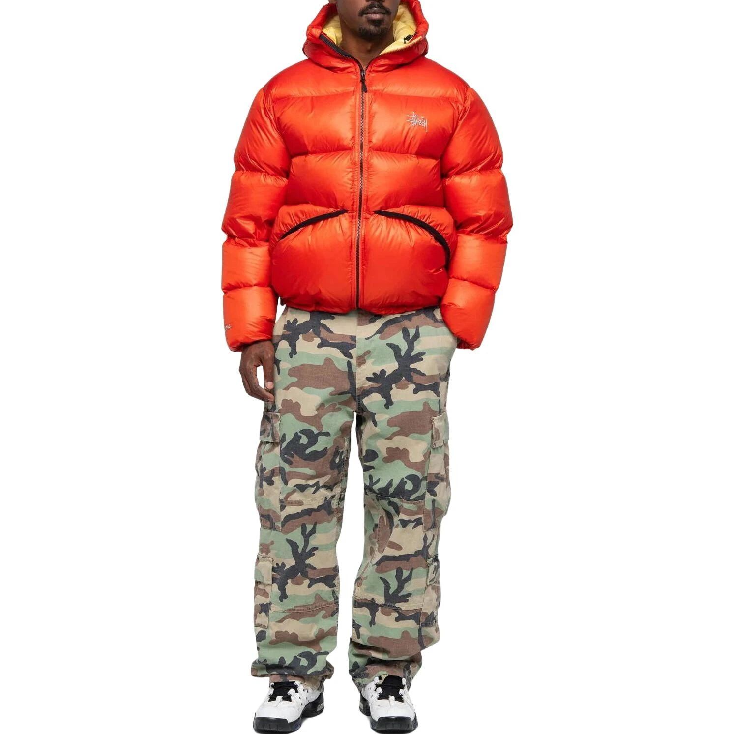 Stussy Down Parka Micro Ripstop