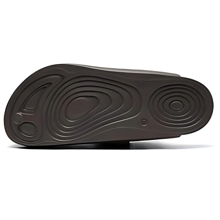 Skechers Quiet Quick Dry Slide Slippers Men's Dark Brown