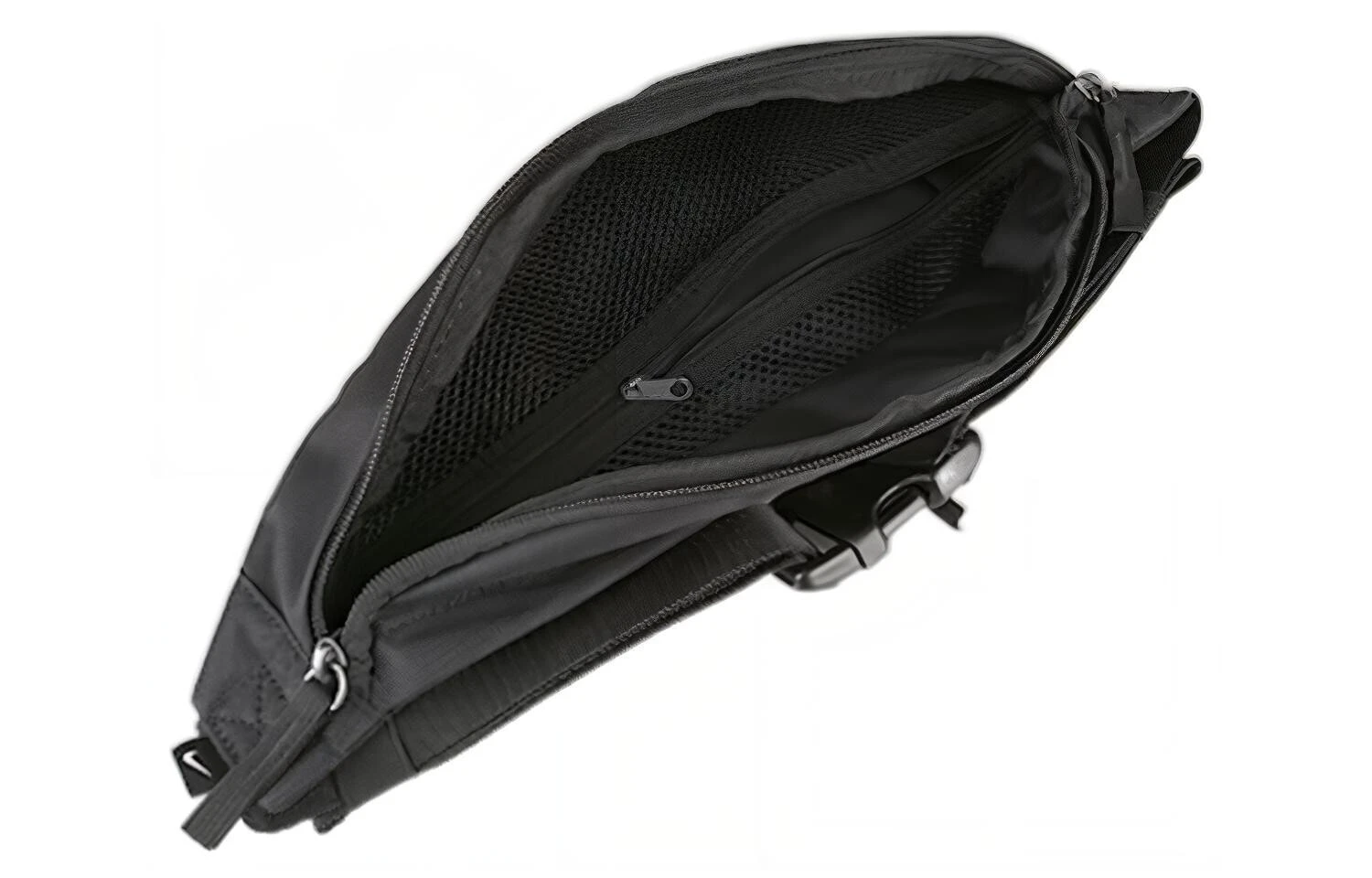 Nike Heritage Fabric Fanny Pack Unisex Black