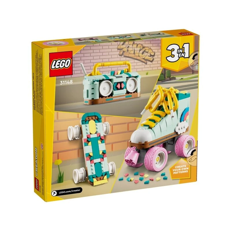 LEGO Retro-Skate-Konstruktionsspiel