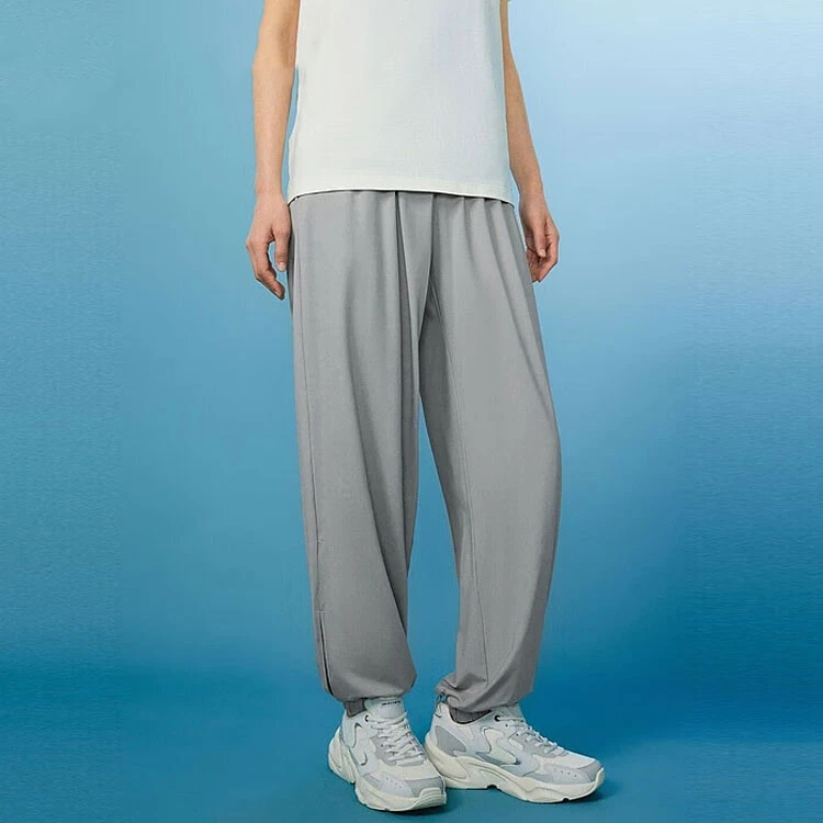 Skechers Knitted Sports Pants Women's Alloy Gold