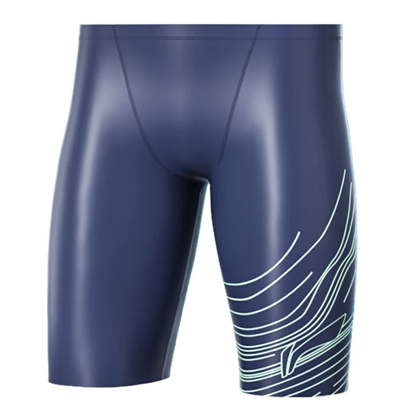 LiNing Swimming Shorts Men's Aqua Blue