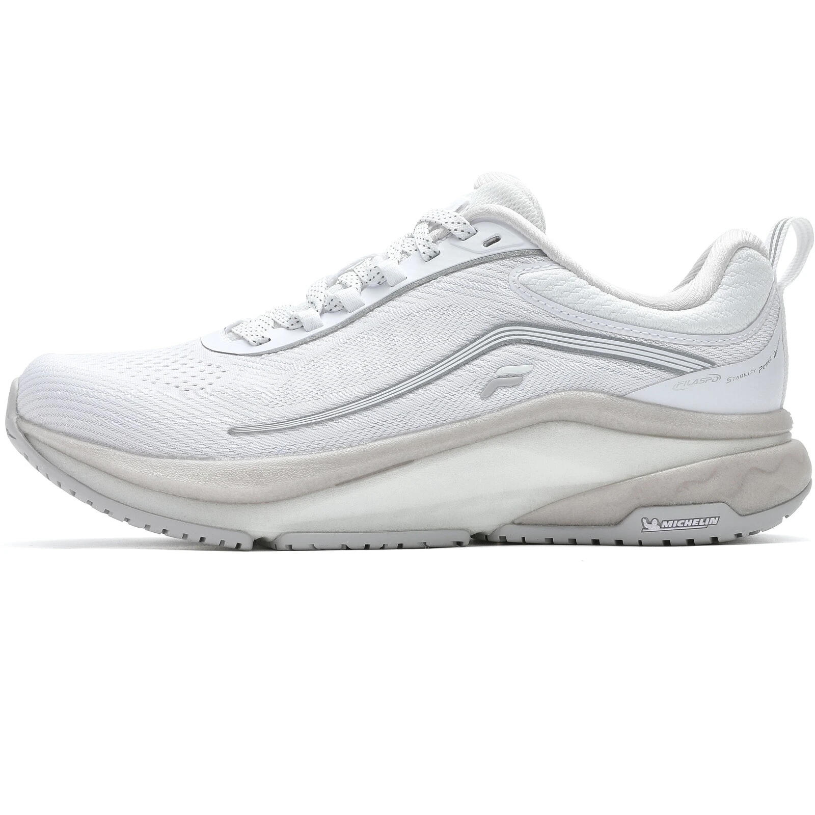 FILA SPD PANTHER 2 Low Top Casual Running Shoes Women's White