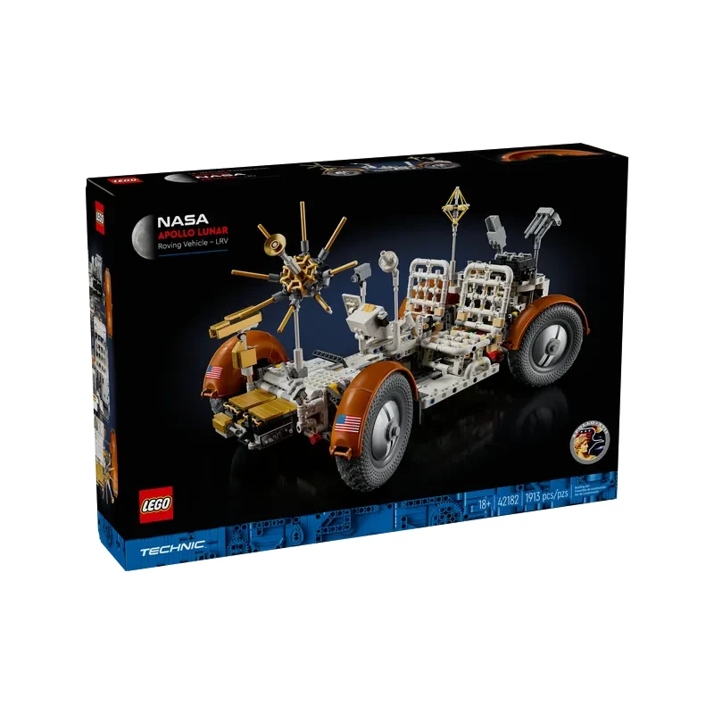 LEGO Technic NASA Apollo Lunar Rover Building Blocks 1913pcs 42182