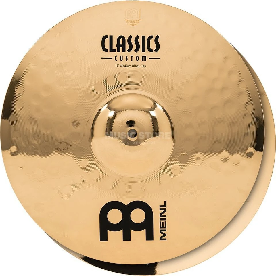 Meinl Classics Custom HiHat 15" CC15MH-B, Medium