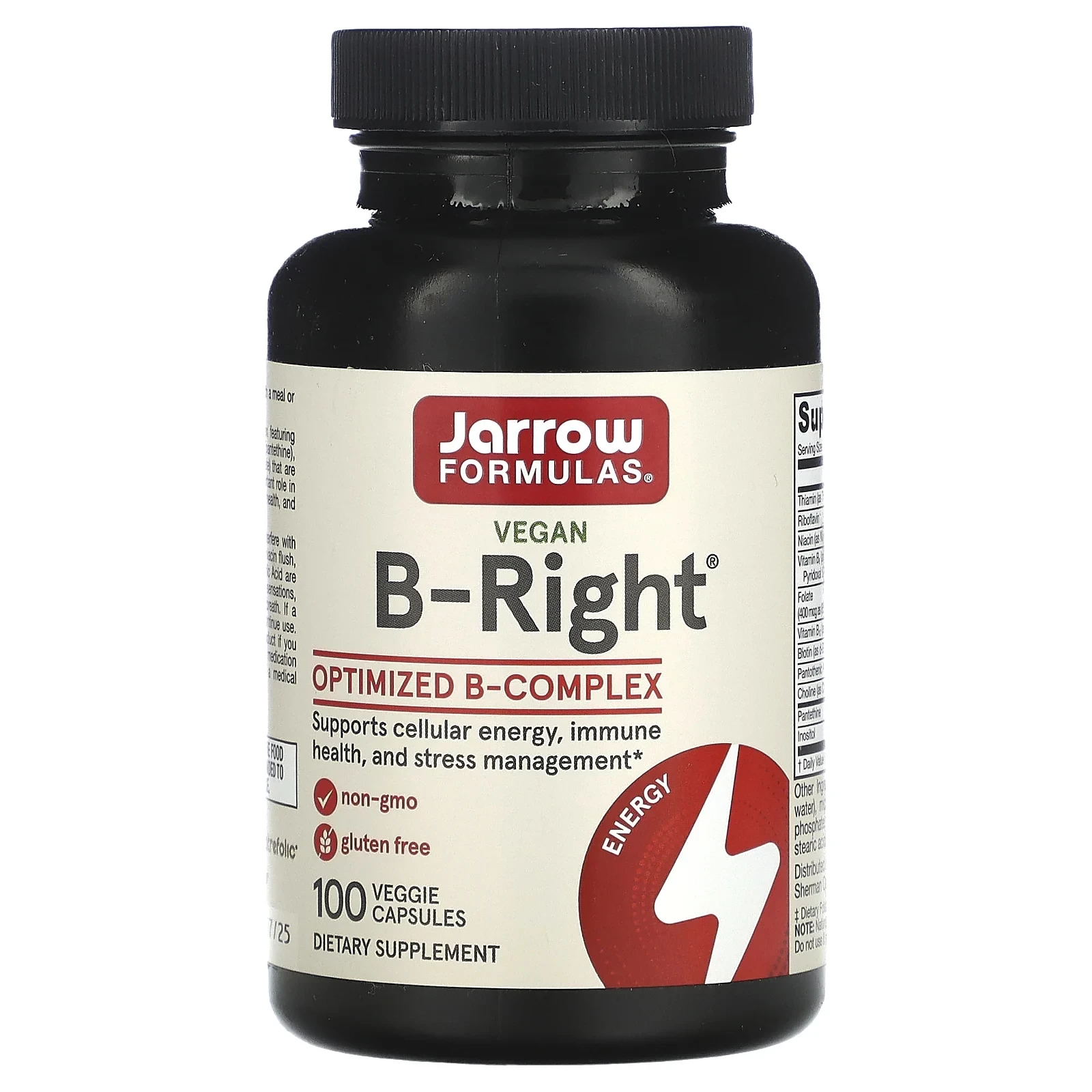 B-Right, 100 Veggie Capsules