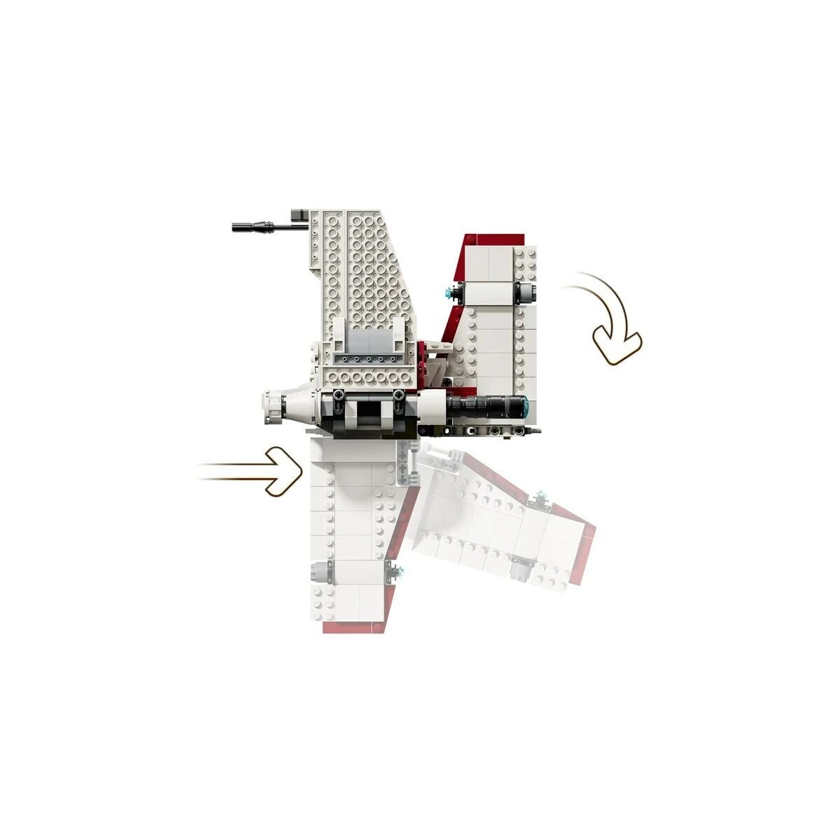 Construction set Lego STAR WARS 75432 V-19 Torrent Starfighter