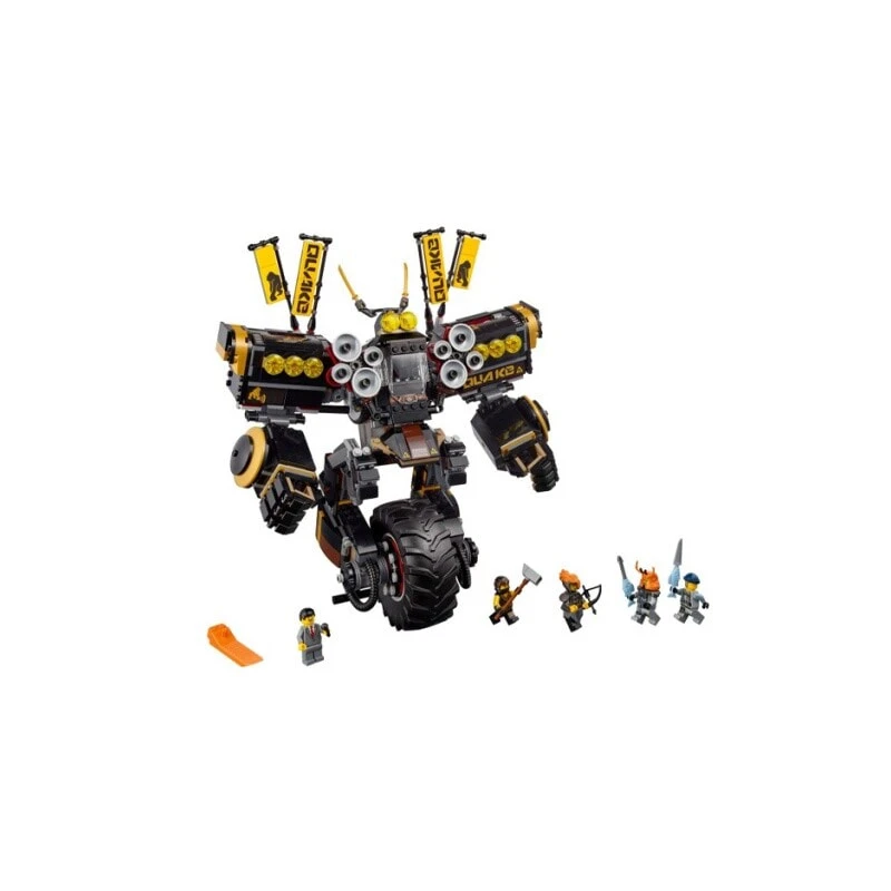 LEGO Phantom Ninja Collection Earthy Power Mecha Building Blocks 1202pcs 70632