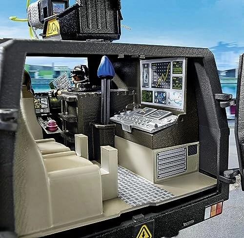 PLAYMOBIL Bau-Spiel: Spezialfahrzeug der Spezialeinheit