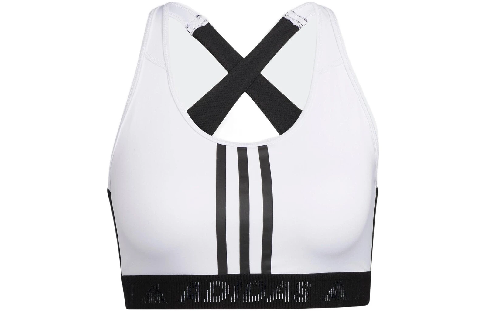Adidas Sleeveless Sports Shirts Women's White