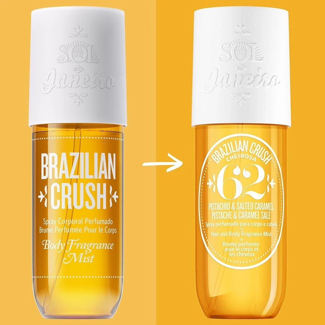 Sol De Janeiro Brazilian Crush Cheirosa 62 Body Mist