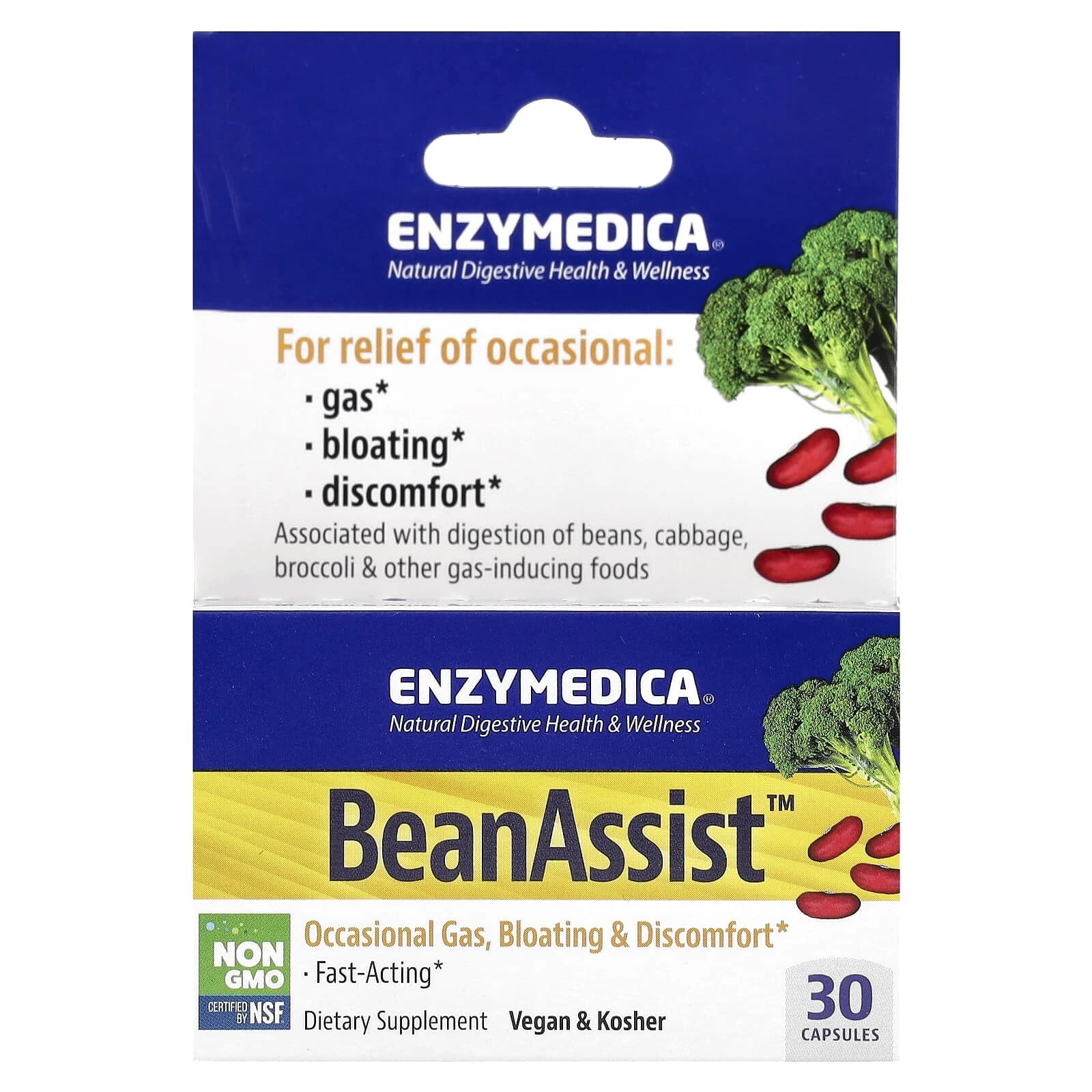 BeanAssist™, 30 Capsules