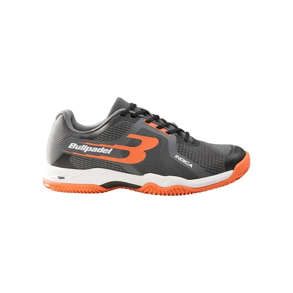 Padel Shoes Bullpadel Indiga 26V Gray Dark 2026