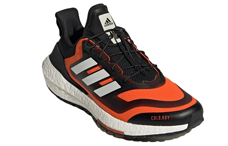 Adidas UltraBoost 22 Cold.RDY 2.0 'Black Impact Orange'