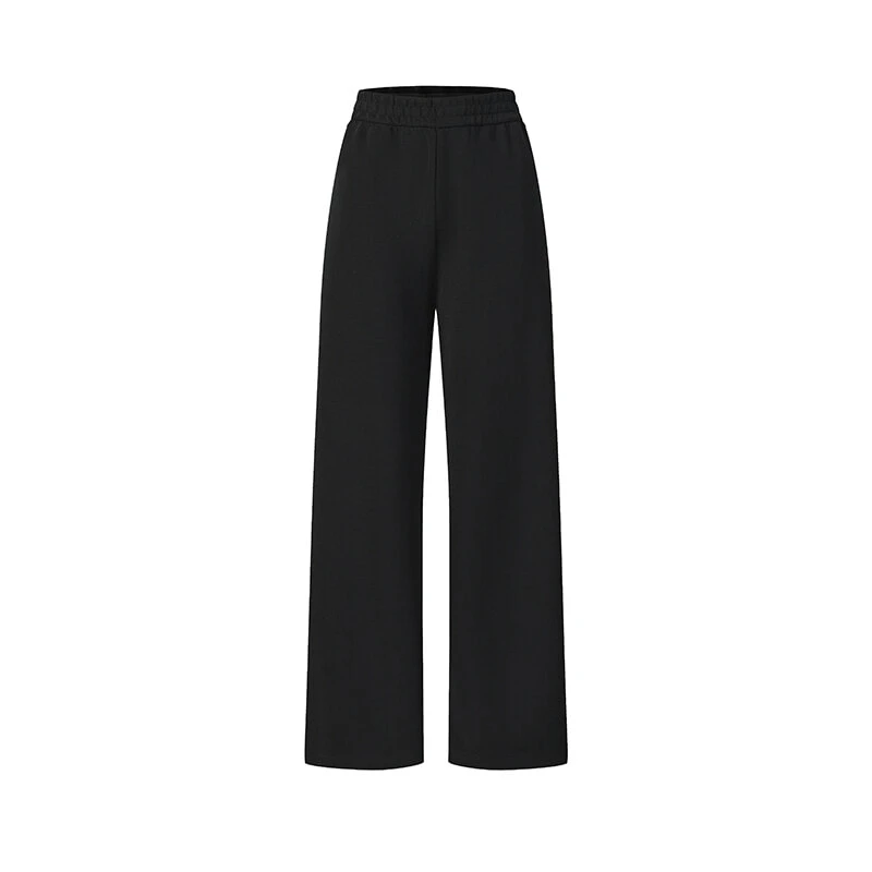 FILA Fitness Knitted Sweatpants Women's Pitch Black