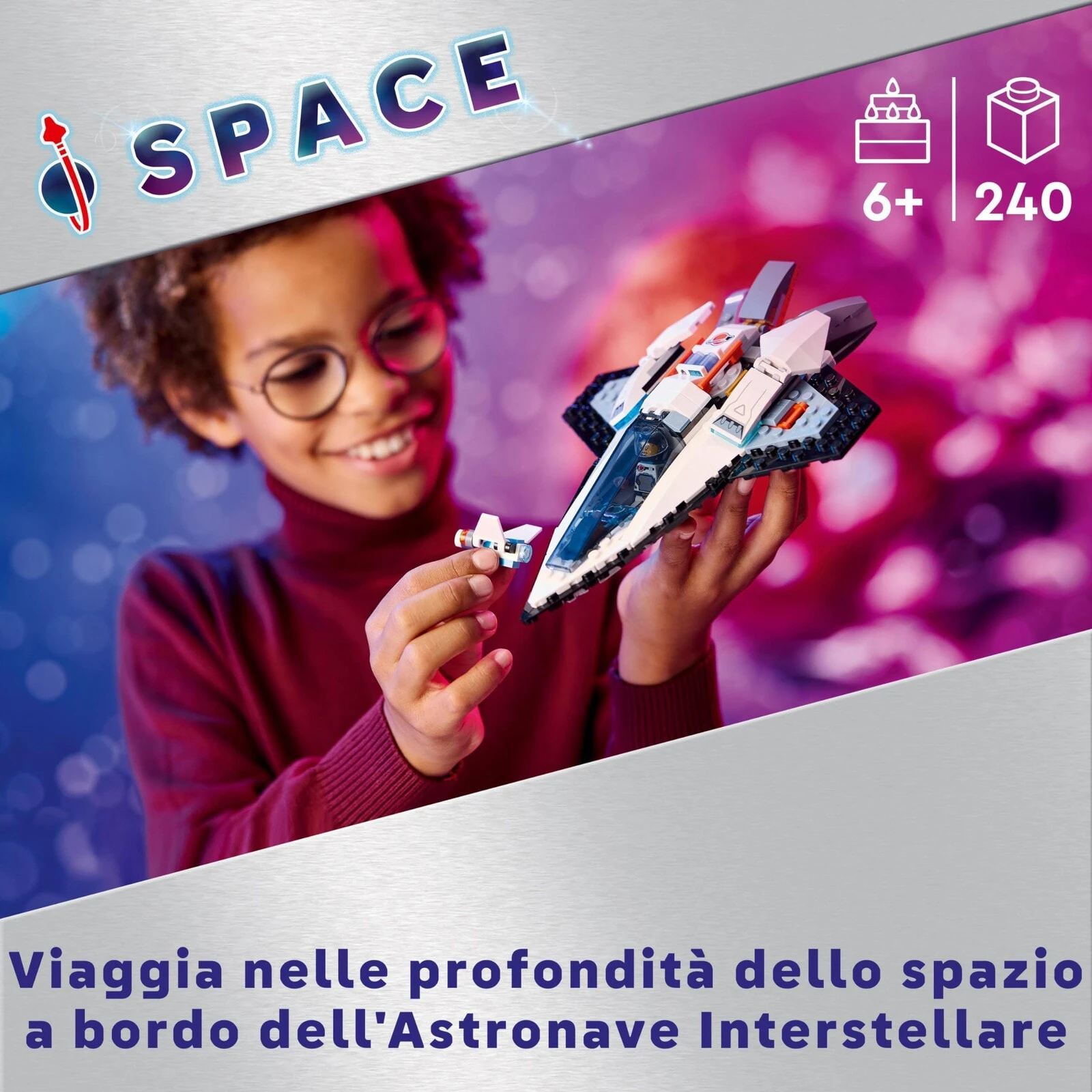 LEGO Interstellares Raumschiffbau-Spiel