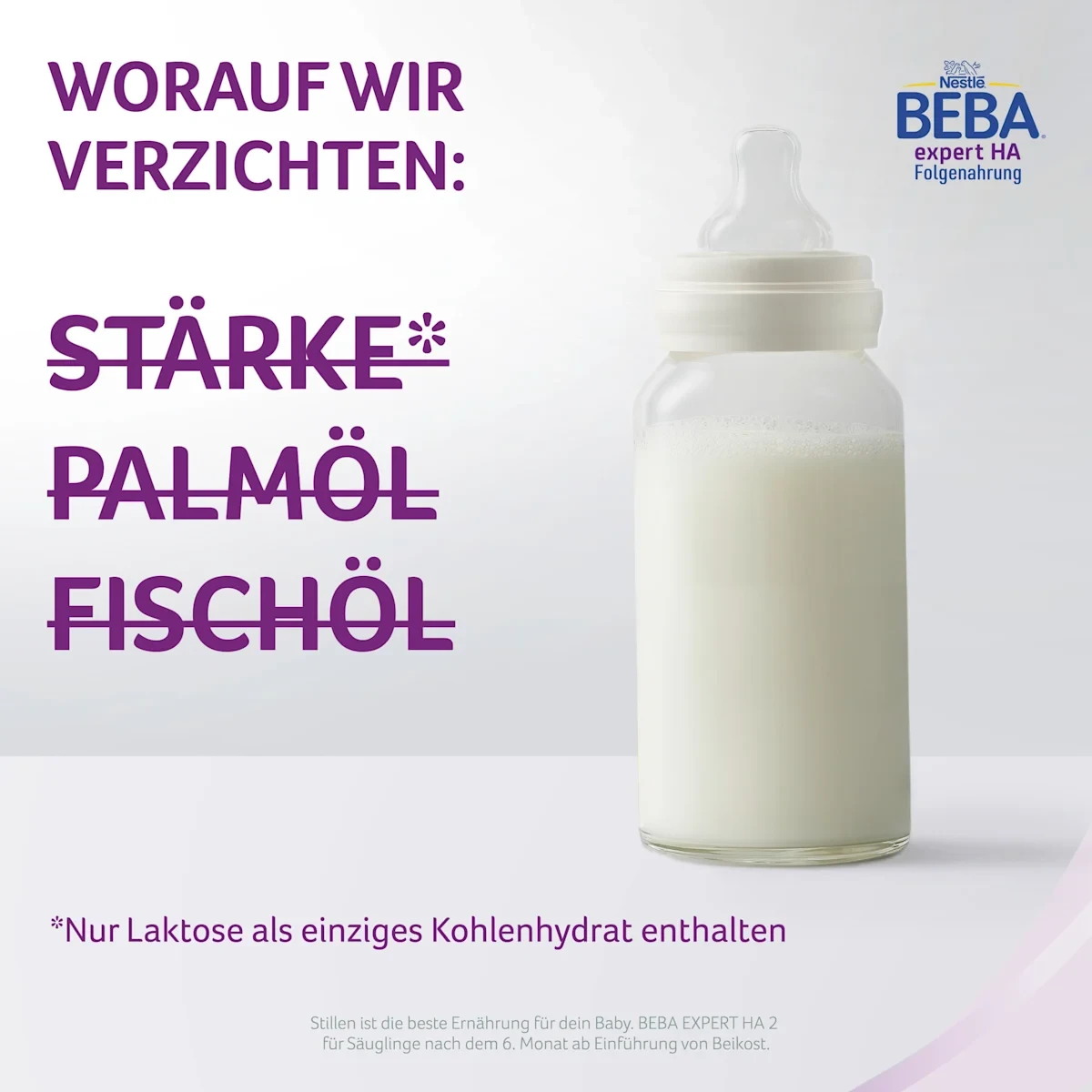 Folgemilch Expert HA 2 nach dem 6. Monat, 550 g