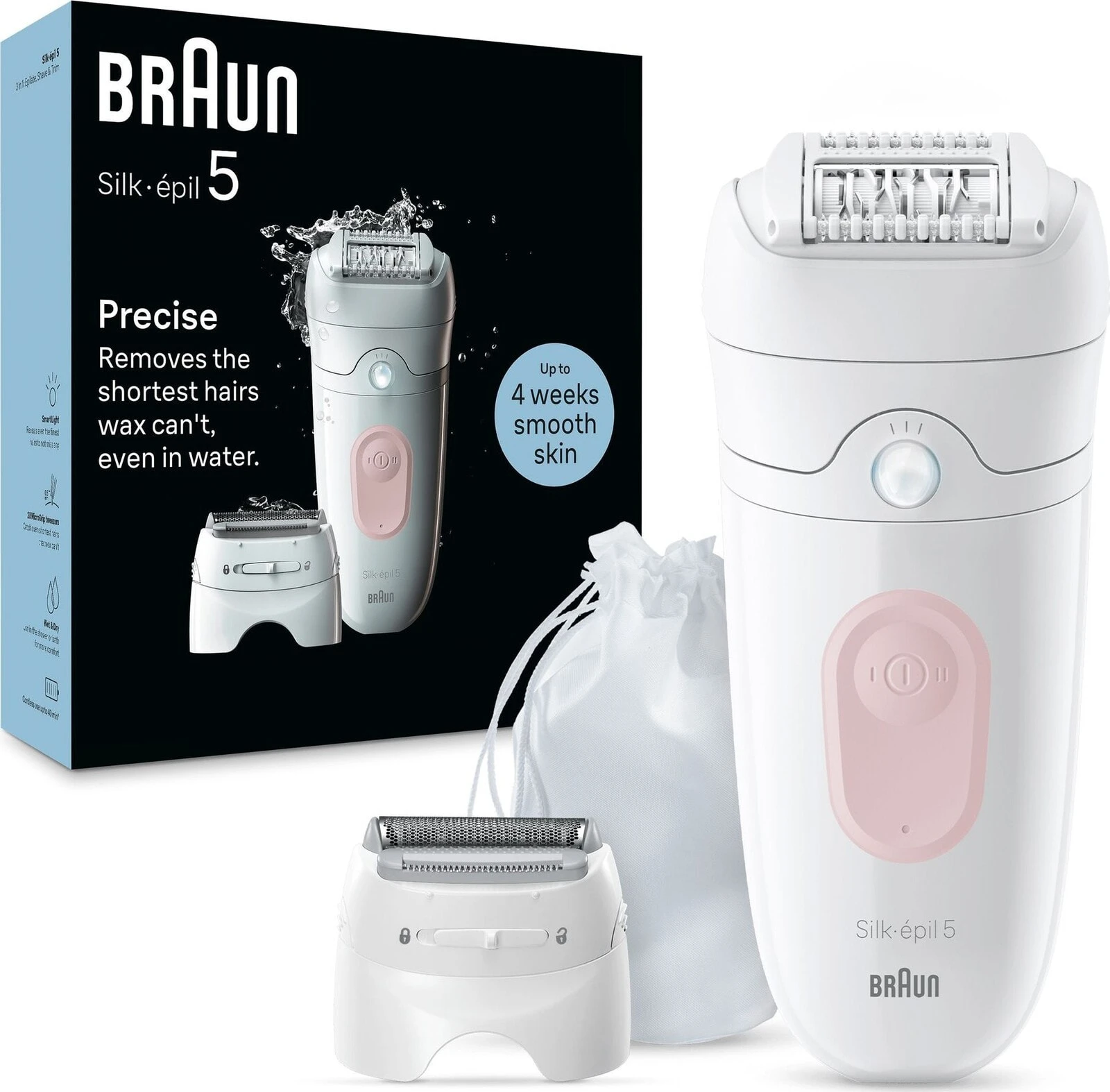 BRAUN Silk Epil Series 5 5-030 epilator