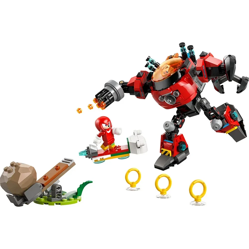 LEGO Sonic the Hedgehog Knuckles vs. Dr. Eggmans Egg Crusher Mech