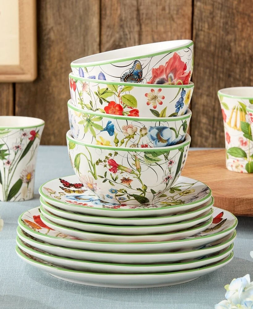 Certified International greenhouse 16 Pc. Dinnerware Set, Service for 4