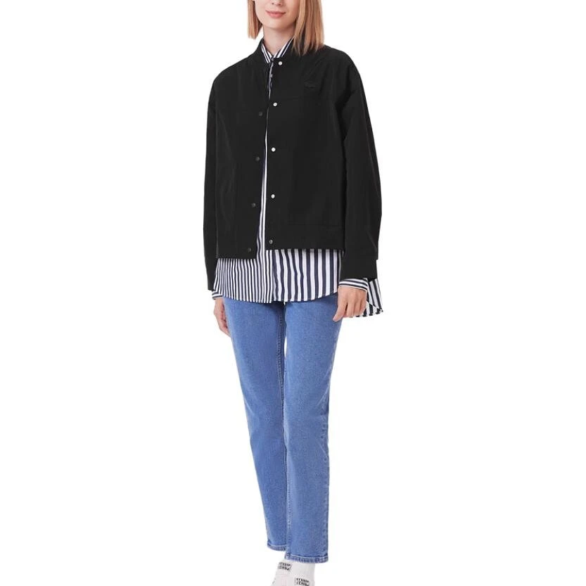 LACOSTE Jackets & Coats Women's Black