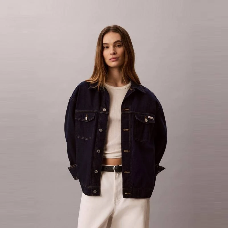 CALVIN KLEIN Denim Jacket Women's