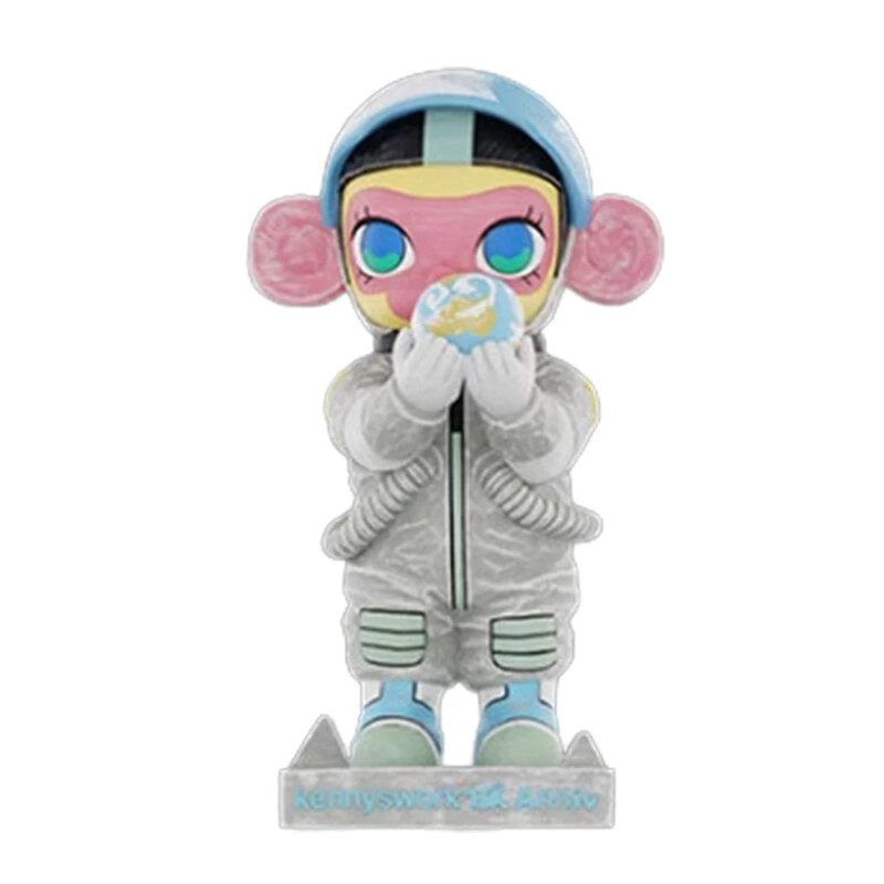 POP MART Molly Sculpture Classic Return Collection Mystery Boxes 10 For A Single Blind Box/whole Box