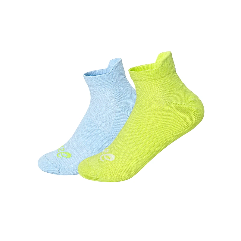 ASICS Socks 2 Pack 2 Pack 0401 Yellow/Blue Kids'
