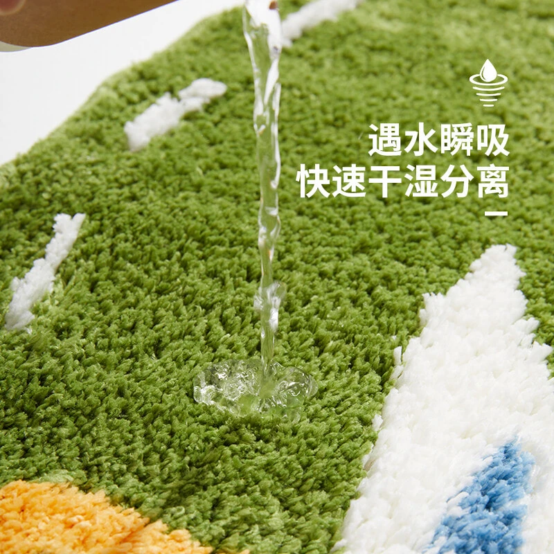 Flash Pad Bedside Rugs