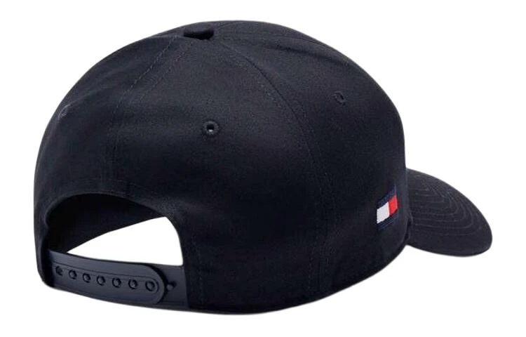Tommy Hilfiger Cotton Baseball Caps Women's Black