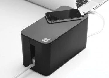 Organizer BlueLounge Maskownica Czarny 1 sztuka (CBM-BL-EU)
