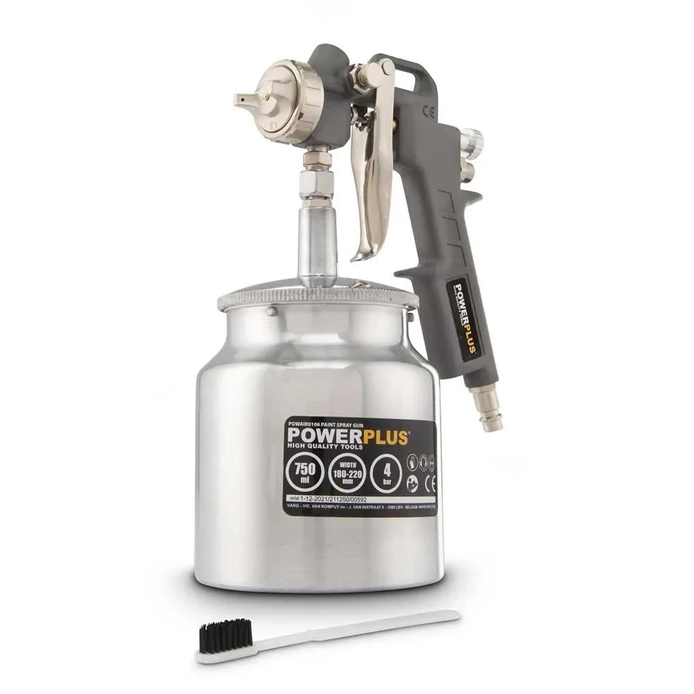 POWERPLUS POWAIR0106 226L/Min 750ml Farbspritzpistole