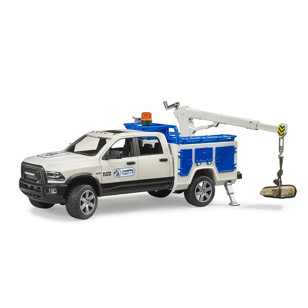 Bruder RAM 2500 Service Truck mit Rundm. 02509